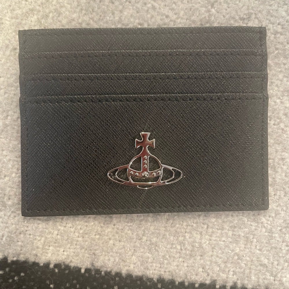 NEW Vivienne Westwood Saffiano Cardholder